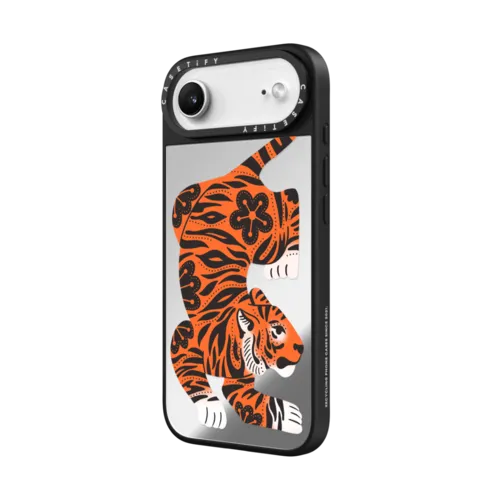 Fierce tiger