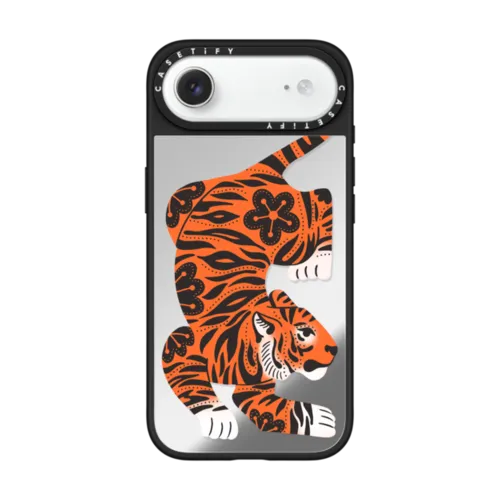 Fierce tiger