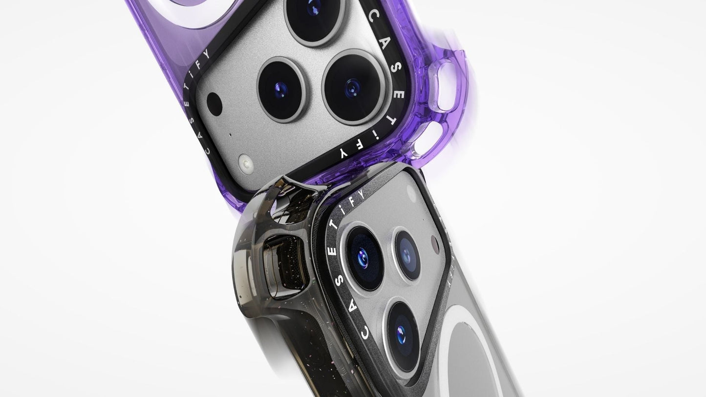 ๐ Purple Gradient Shockproof Case for iPhone 17 Pro Max