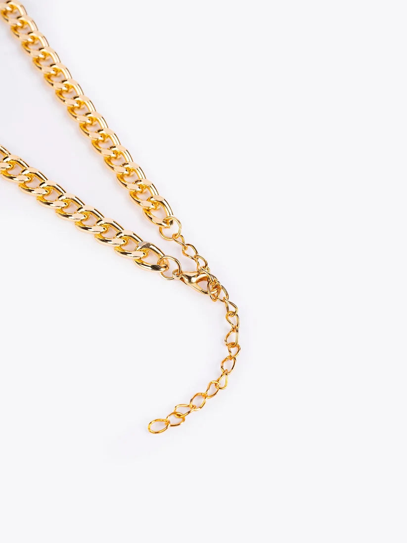 Geometric Chuky Necklace