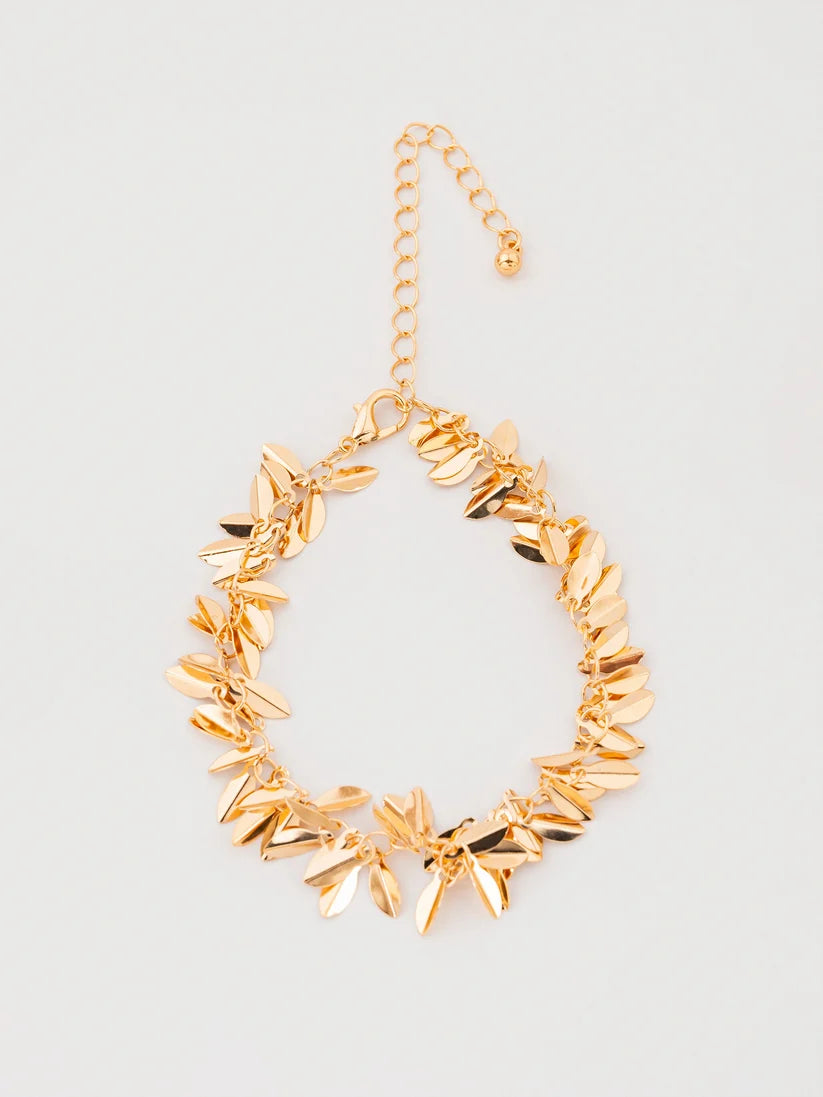Leaf Link Bracelet
