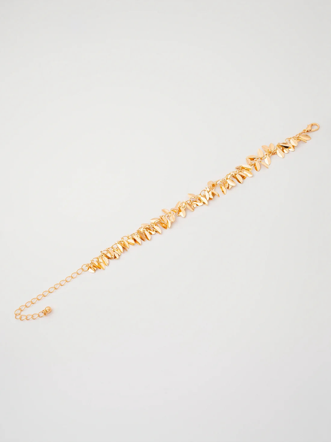 Leaf Link Bracelet