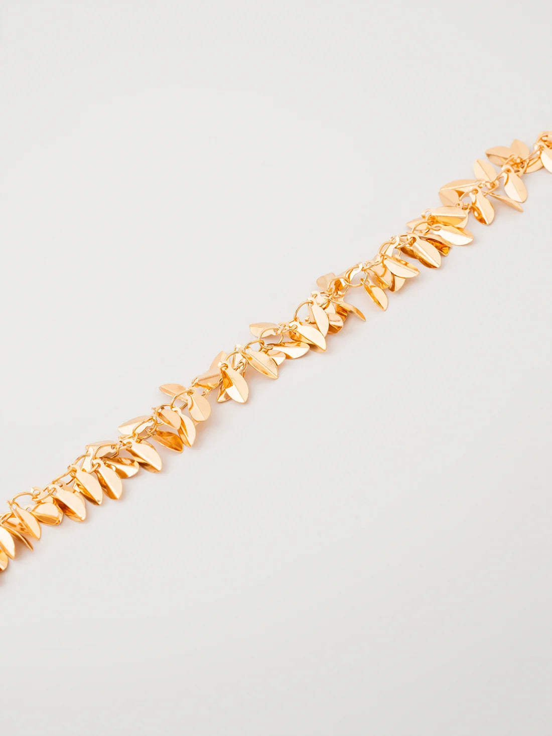 Leaf Link Bracelet