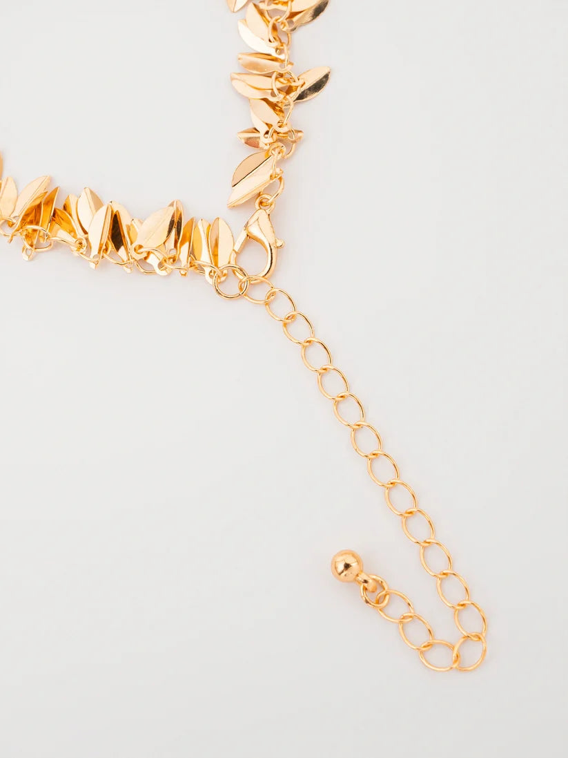 Leaf Link Bracelet
