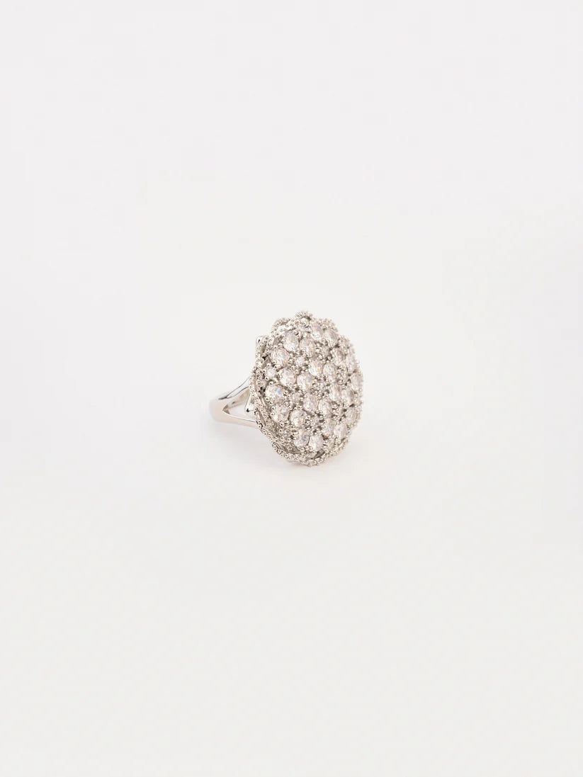 Crystals Ring