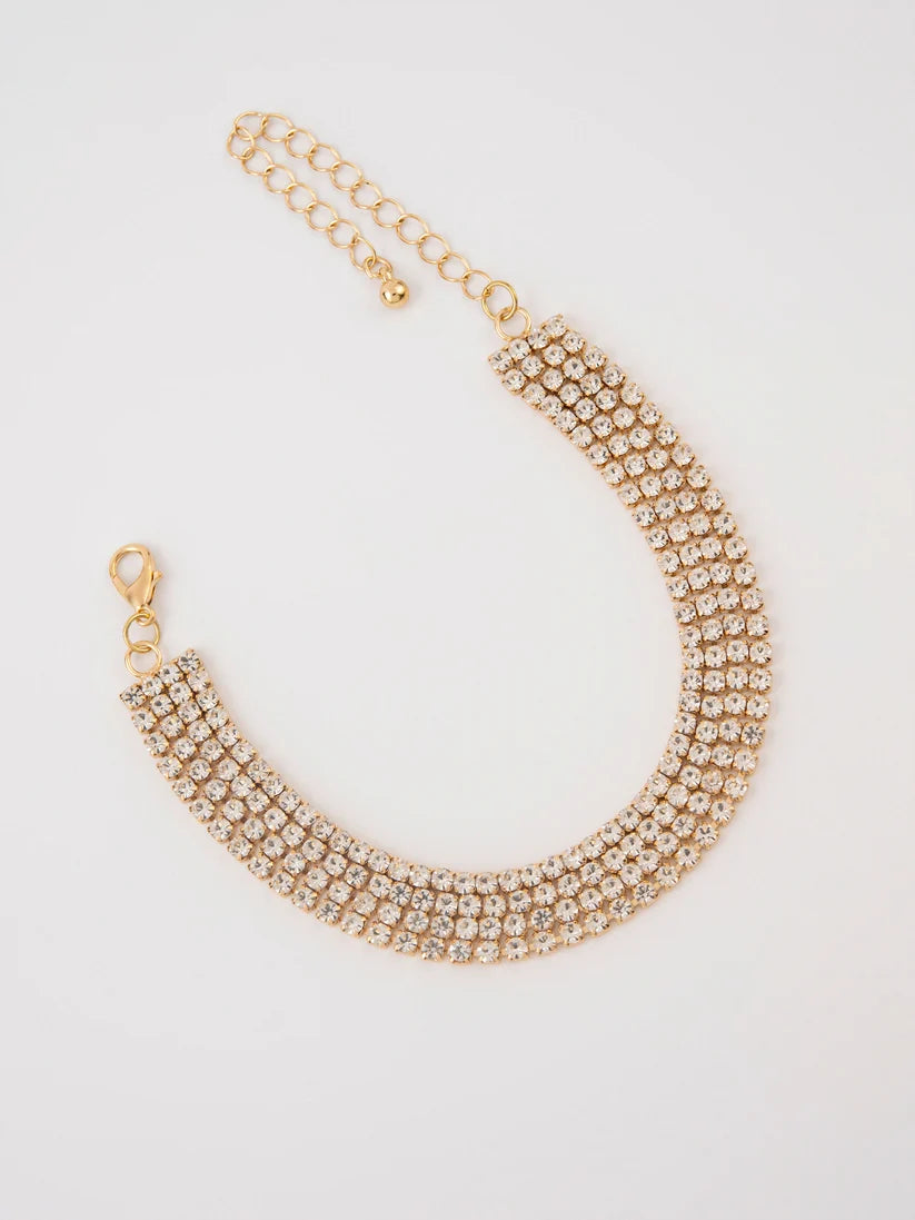 Rhinestone Bracelet