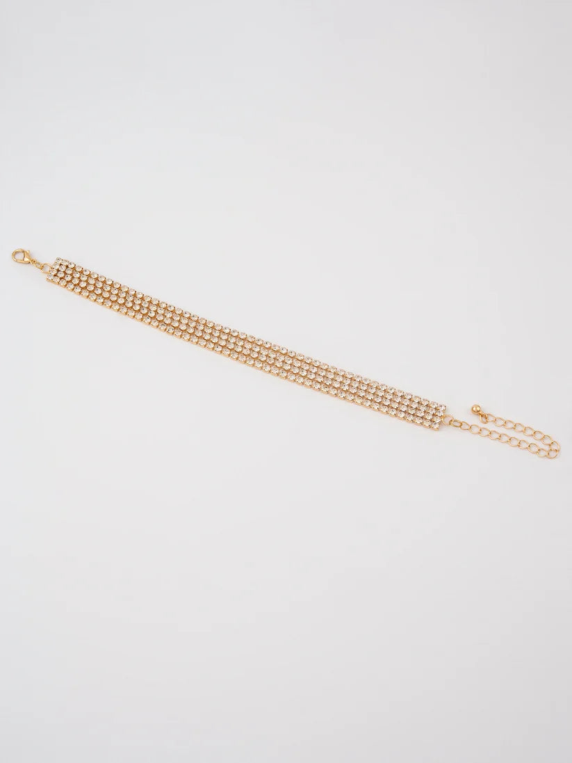 Rhinestone Bracelet