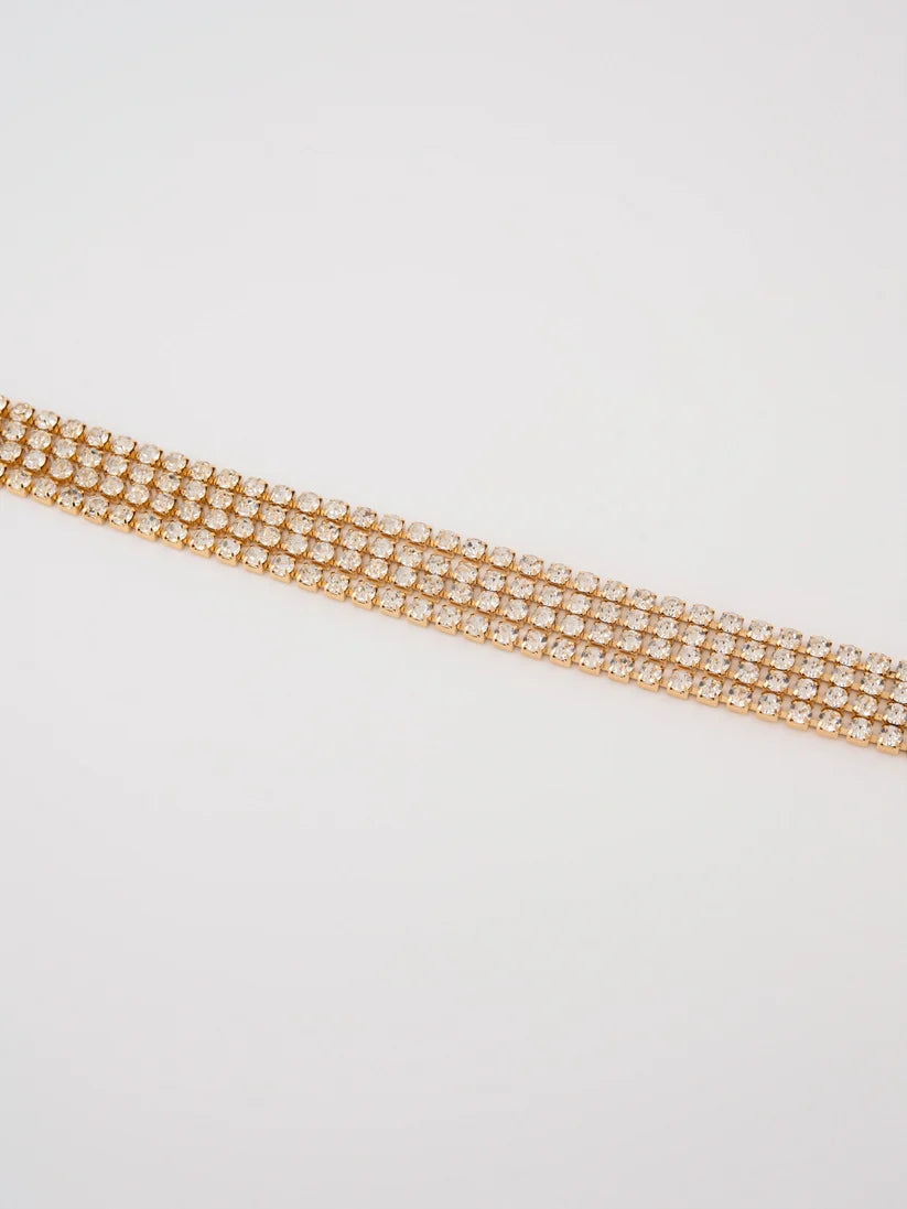 Rhinestone Bracelet